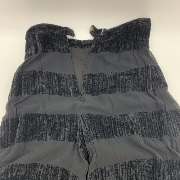 Anna Klein black flare pants - Picture 3 of 7